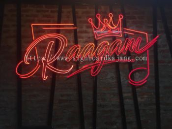 INDOOR 3D LED NEON LIGHT & NEON LETTERING SIGNAGE FACTORY AT BANGSAR CITY, PETALING JAYA (PJ), KUALA LUMPUR (KL), PENANG, MALAYSIA