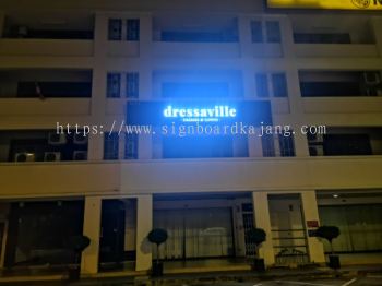 BUILDING 3D LED FRONTLIT SIGNBOARD INSTALLED AT PETALING JAYA (PJ) | KELANA JAYA | ARA DAMANSARA | BANDAR UTAMA | SRI DAMANSARA