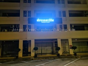 OUTDOOR 3D LED FRONTLIT LETTERING SIGNAGE SUPPLY AT PUNCAK ALAM | BUKIT CHERAKAH | IJOK | JERAM | BESTARI JAYA | SERENDAH