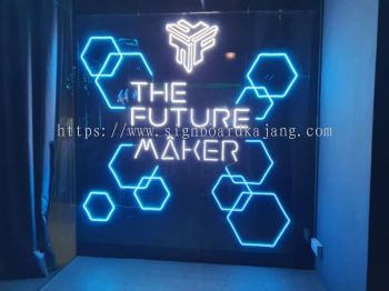 INDOOR LED NEON SIGNAGE MAKER AT SELANGOR, BATU CAVE, SELAYANG, SETAPAK, SERENDAH