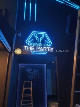 INDOOR LED NEON LIGHT SIGNAGE SUPPLIER AT PUDU, SRI HARTAMAS, KL, PJ, IJOK, DAMANSARA