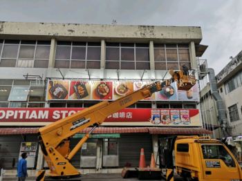 ZIGZAG BANNER PRINTING & INSTALLATION SERVICE AT RAWANG, IJOK, PUCHONG JAYA, SUBANG JAYA, USJ