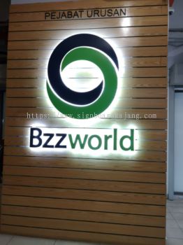 INDOOR 3D BOX UP LETTERING FRONTLIT SIGNBOARD MAKER AT SUNGAI BULOH, BESTARI JAYA, KEPONG