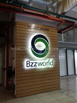 3D LED BOX UP SIGNBOARD AT KEPONG