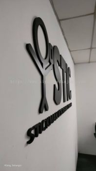 INDOOR PVC BOX UP LETTERING SIGNAGE & LOGO AT TAMAN MALURI | SHAMELIN PERKASA | PUDU | SEPUTEH