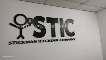 INDOOR PVC BOX UP LETTERING SIGNAGE SIFU AT KEPONG | JINJANG | ARA DAMANSARA | SETAPAK | SELANGOR