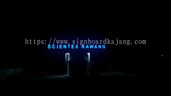 3D LED FRONTLIT SIGNBOARD SUPPLIER AT BANTING, SEPANG, DENGKIL, KLIA