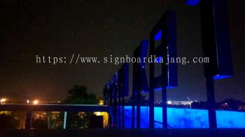 3D LED FRONTLIT SIGNAGE MAKER AT RAWANG, KEPONG, GENTING HIGHLAND, IJOK, MALAYSIA