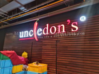 RESTAURANT 3D LED FRONTLIT SIGNBOARD SUPPLY AT SETIA ALAM | AMPANG | GOMBAK | SETAPAK | SEPUTEH