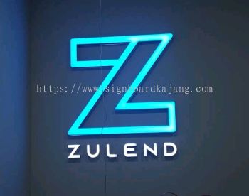 Zulend Sdn Bhd Cheras -Indoor 3D Signage with Led Frontlit 