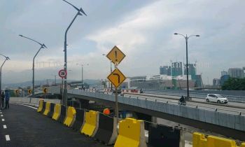 Highway JKR Direction Stand Signage at BUKIT KEMUNING | KAMPUNG JAWA | PANDAN INDAH | SHAMELIN | PUCHONG JAYA | PUDU | PUNCAK ALAM | PUNCAK JALIL | BUKIT JALIL | SAUJANA IMPIAN | SETIA ALAM