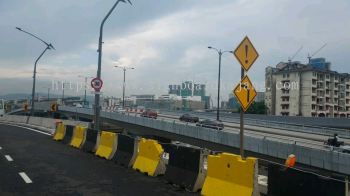 Highway JKR Direction Stand Signage at BUKIT KEMUNING | KAMPUNG JAWA | PANDAN INDAH | SHAMELIN | PUCHONG JAYA | PUDU | PUNCAK ALAM | PUNCAK JALIL | BUKIT JALIL | SAUJANA IMPIAN | SETIA ALAM