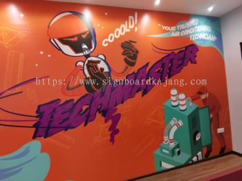 SBS Bumi Sdn Bhd Kajang - Wallpaper Sticker Printing