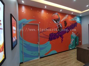 SBS Bumi Sdn Bhd Kajang - Wallpaper Sticker Printing