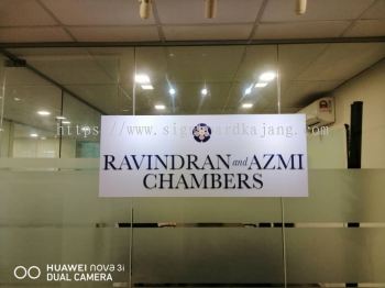 OFFICE ACRYLIC SIGNAGE MAKER AT SELANGOR | BAYU PERDANA | BAYU TINGGI | SELAYANG | BANTING