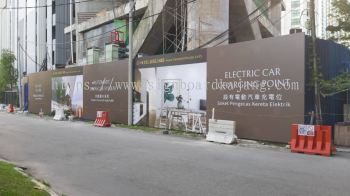 Forebase Property Sdn Bhd KL - Hoarding Board outdoor