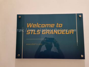 Stls Group Shah Alam- Acrylic Poster Frame