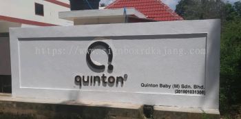 Quinton Baby Serting Hilir Negeri Sembilan - 3D Box Up Stainless Steel Rose Gold