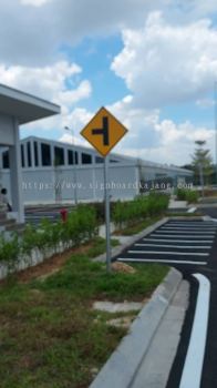 JKR Direction Stand Signage AT SUNGAI BULOH, KOTA DAMANSARA, ARA DAMANSARA.