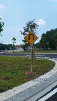 JKR Direction Stand Signage AT SELAYANG, KEPONG, BANDAR SRI DAMANSARA.