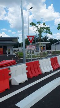 JKR Direction Stand Signage AT SENTUL, DANAU KOTA, WANGSA MAJU.