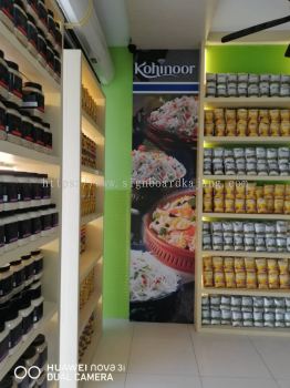 KYT Food Sdn Bhd Klang - Wallpaper Sticker Printing