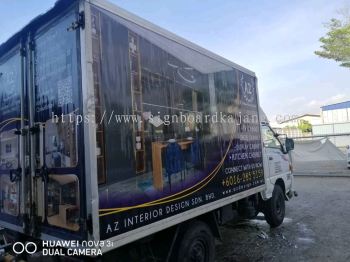 TRUCK ADVERTISING | LORRY ADVERTISEMENT | LORRY WRAPPING | VEHICLE STICKER SERVICE AT SRI PETALING | BANDAR KINRARA | PUCHONG BANDAR PUTERI | BUKIT JALIL | PUNCAK JALIL | SAUJANA IMPIAN