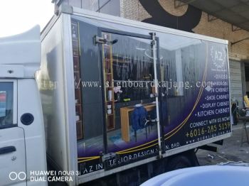 TRUCK ADVERTISING | LORRY ADVERTISEMENT | LORRY WRAPPING | VEHICLE STICKER SERVICE AT SRI PETALING | BANDAR KINRARA | PUCHONG BANDAR PUTERI | BUKIT JALIL | PUNCAK JALIL | SAUJANA IMPIAN