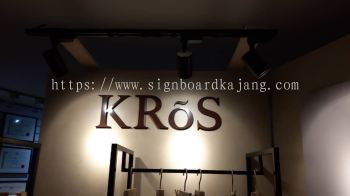 KROS KL - Indoor 3d Signage With Non LED