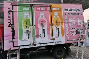 TRUCK ADVERTISING | LORRY ADVERTISEMENT | LORRY WRAPPING | VEHICLE STICKER SERVICE AT SRI PETALING | BANDAR KINRARA | PUCHONG BANDAR PUTERI | BUKIT JALIL | PUNCAK JALIL | SAUJANA IMPIAN