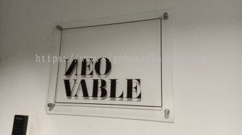 Neovable Sdn Bhd KL - Acrylic Poster Frame