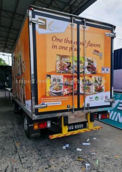 TRUCK ADVERTISING | LORRY ADVERTISEMENT | LORRY WRAPPING | VEHICLE STICKER SERVICE AT SRI PETALING | BANDAR KINRARA | PUCHONG BANDAR PUTERI | BUKIT JALIL | PUNCAK JALIL | SAUJANA IMPIAN