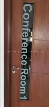 ApexJaya Industries Rawang - Frosted Sticker of Glass