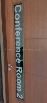 ApexJaya Industries Rawang - Frosted Sticker of Glass