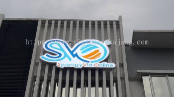 SVO Group Berhad KL - 3D LED Conceal Box Up Signboard