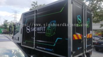 TRUCK WRAPPING SERVICE AT SRI PETALING | BANDAR KINRARA | PUCHONG BANDAR PUTERI | BUKIT JALIL | PUNCAK JALIL | SAUJANA IMPIAN