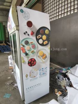 Gothic Ideal Sdn Bhd KL- Refrigerator sticker printing