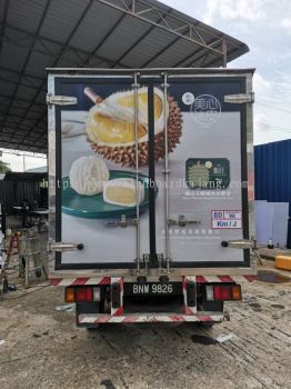 TRUCK WRAPPING SERVICE AT SRI PETALING | BANDAR KINRARA | PUCHONG BANDAR PUTERI | BUKIT JALIL | PUNCAK JALIL | SAUJANA IMPIAN