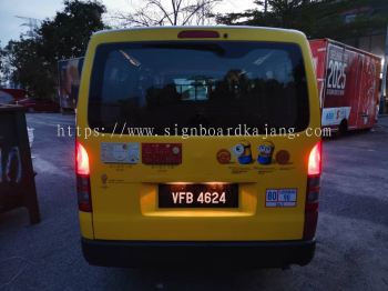 Gothic Idea Sdn Bhd Klang  - Van sticker