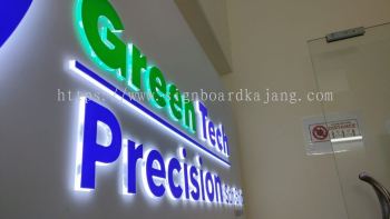 Greentech Precision Sdn Bhd Shah Alam- Box Up Casing 3d acrylic Frontlit & Backlit