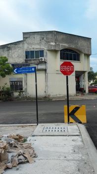 RNZ Industries Klang - JKR Direction Stand Signage