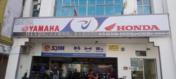 Petaling Utama Kapar  - 3D Box Up Lettering Signboard With Non LED