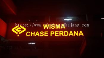 Wisma Chase Perdana KL - 3D LED Conceal Box Up Signboard