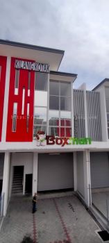 Boxman Sdn Bhd Kapar - 3D Box Up Lettering Signboard with Non LED