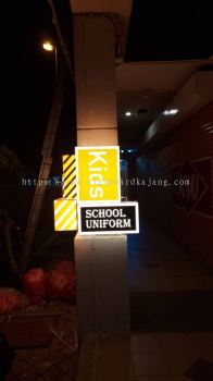 Perniagaan BB Kim Wah Puchong - Arcylic Lightbox Signage