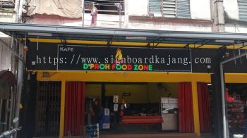 Paoh Food KL - 3D Led Signboard With Led Neon light