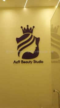 Ac9 Beauty Studio Cheras - 3D Box Up Lettering Or Logo