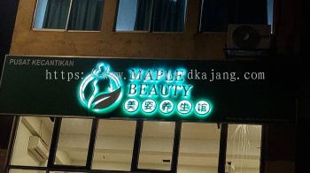 Maple Beauty Studio Klang  - 3D LED Box Up Backlit Signboard