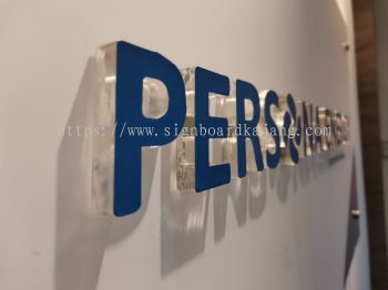 Persona Energy Klang - Acrylic Poster Frame With 3D lettering