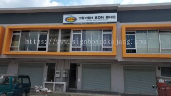 Yeyeh Sdh Bhd Rawang - 3D Box Up Led Backlit Signboard